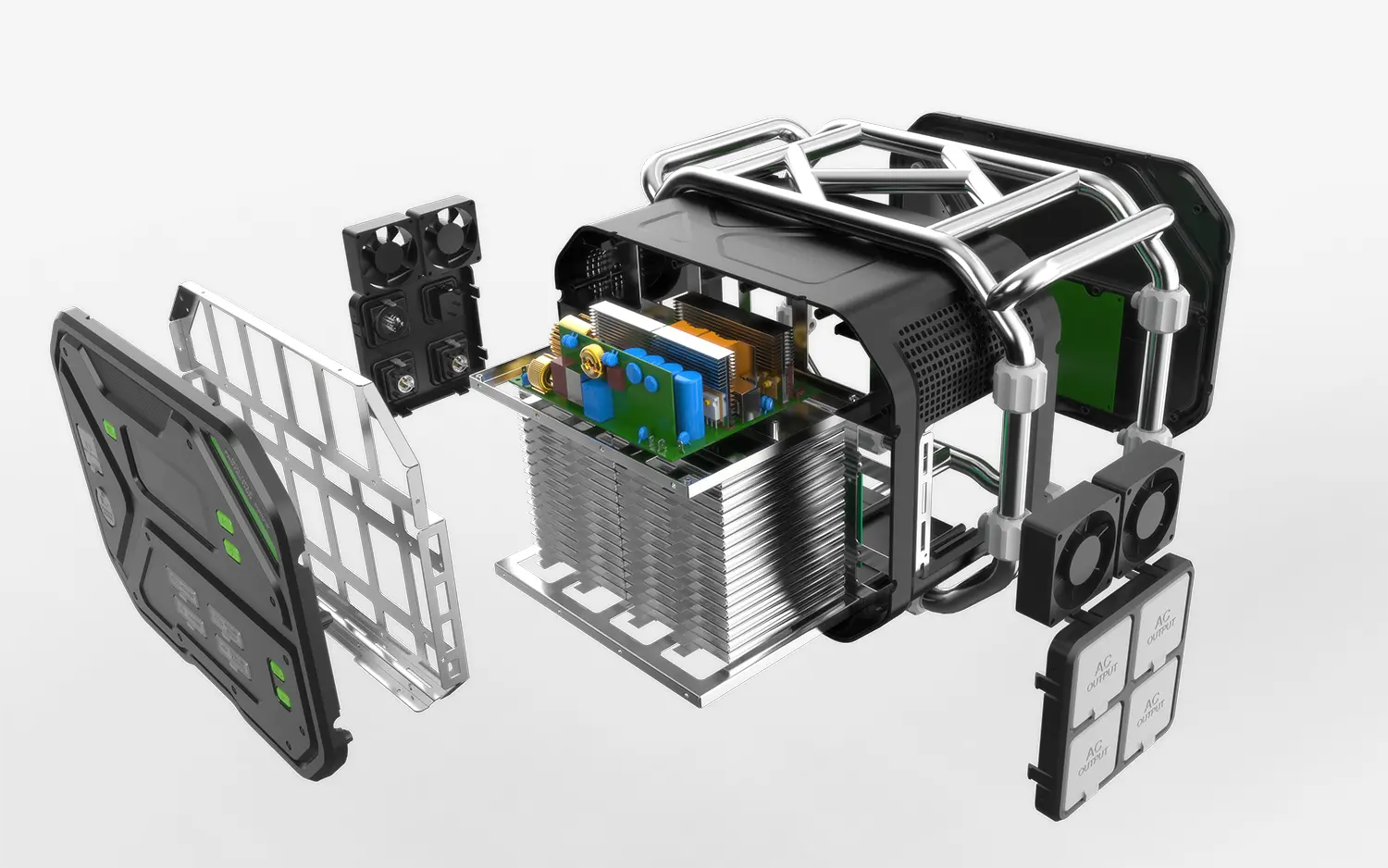 Customized portable power stations